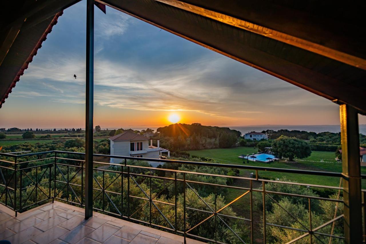 Villa Georgina B&B Katákolo Kültér fotó