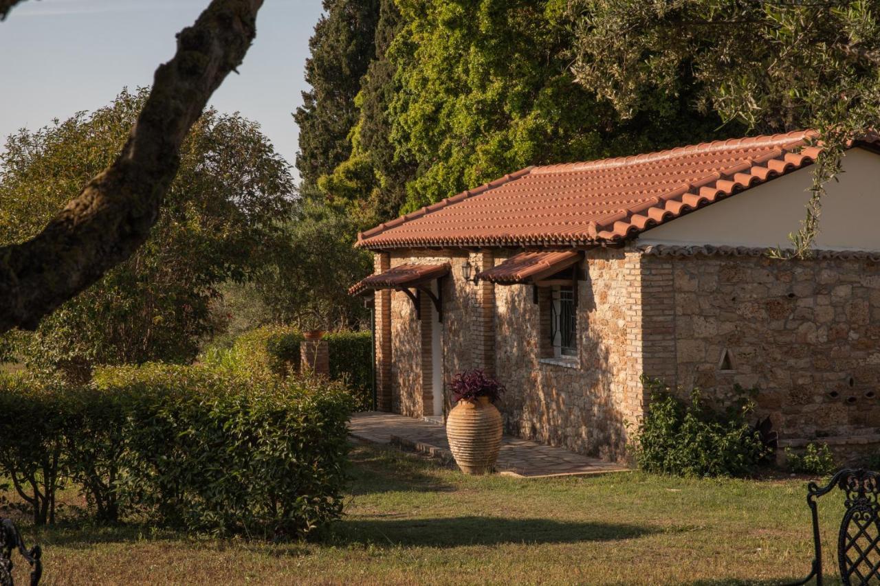 Villa Georgina B&B Katákolo Kültér fotó
