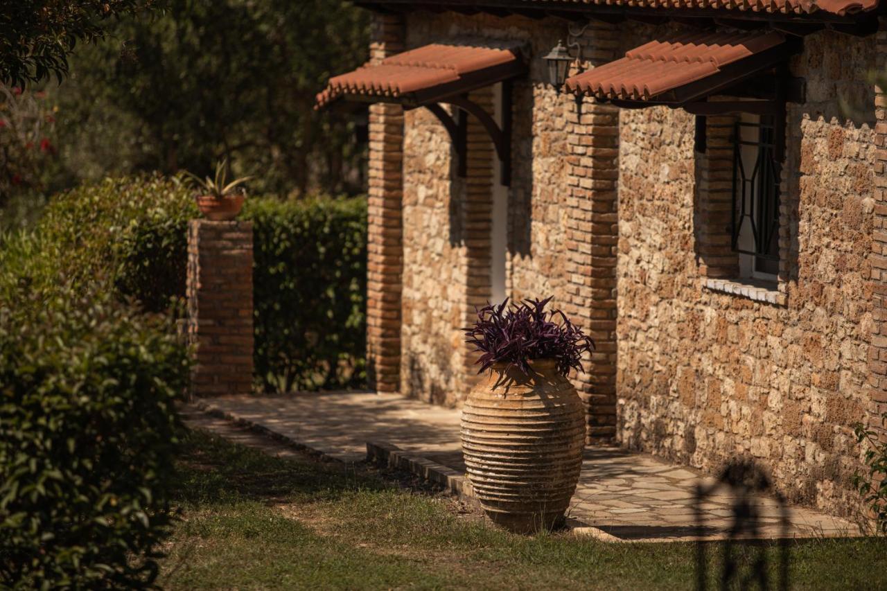 Villa Georgina B&B Katákolo Kültér fotó
