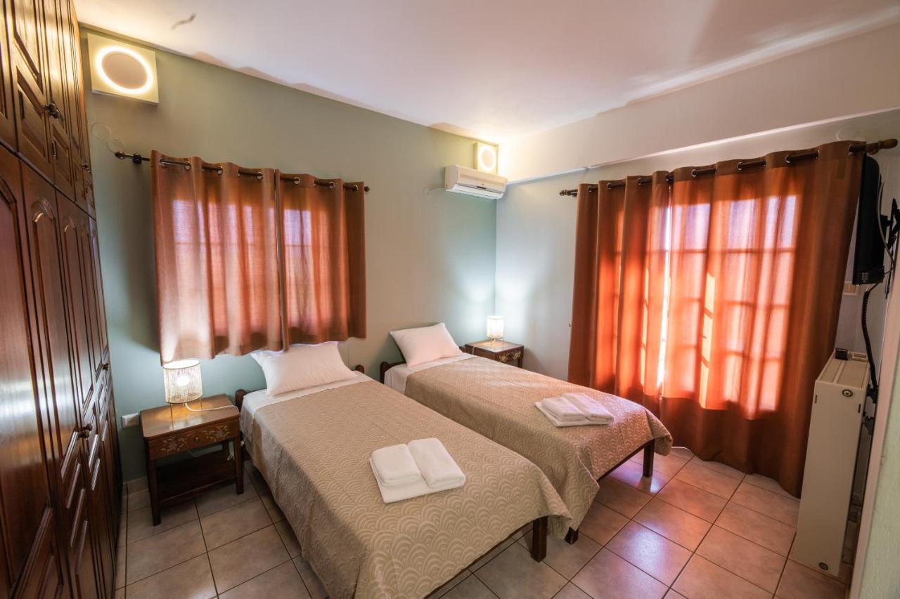 Villa Georgina B&B Katákolo Kültér fotó