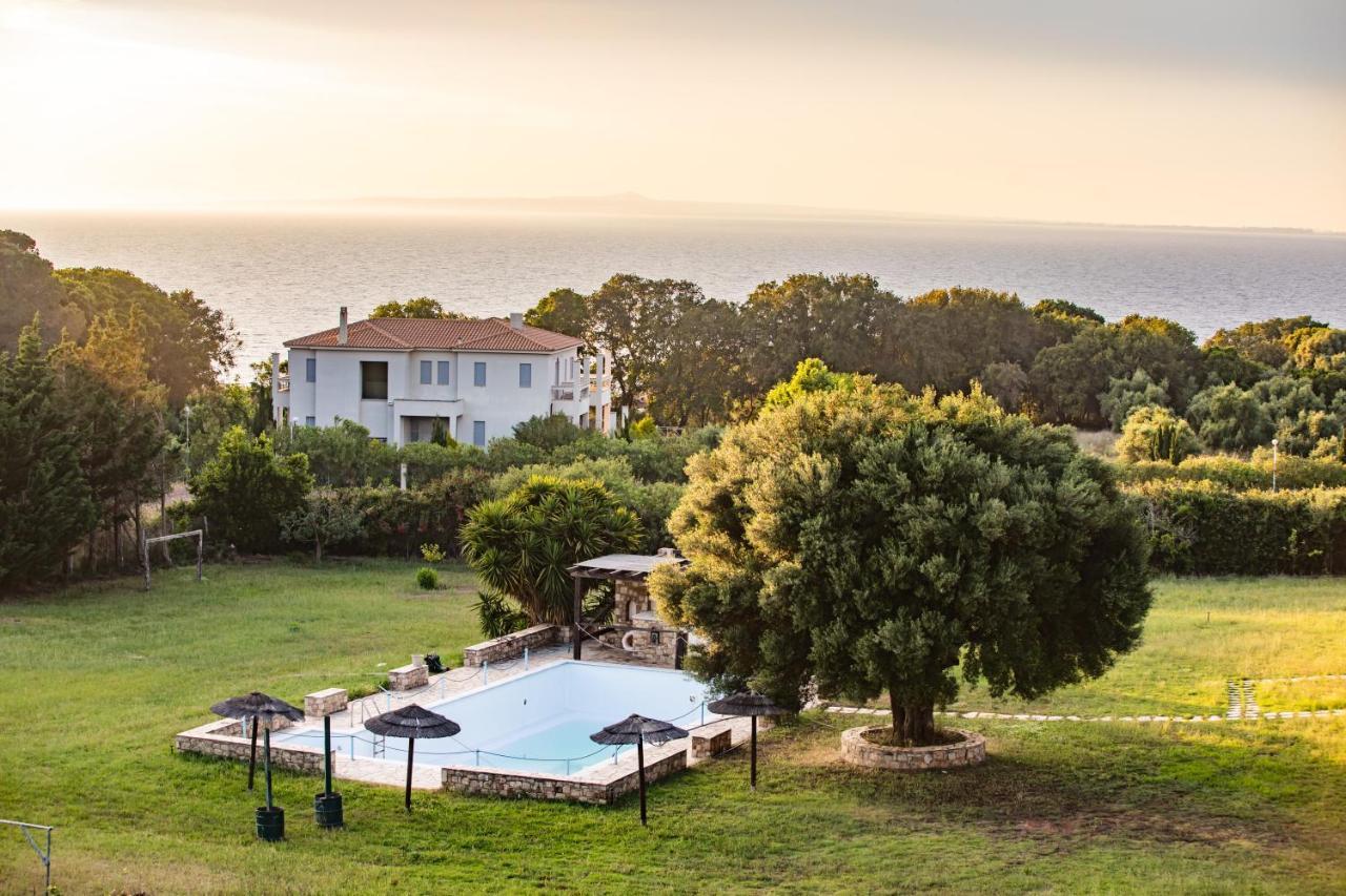 Villa Georgina B&B Katákolo Kültér fotó