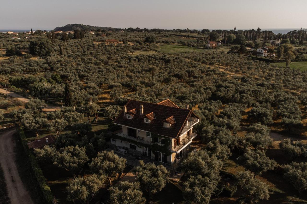 Villa Georgina B&B Katákolo Kültér fotó