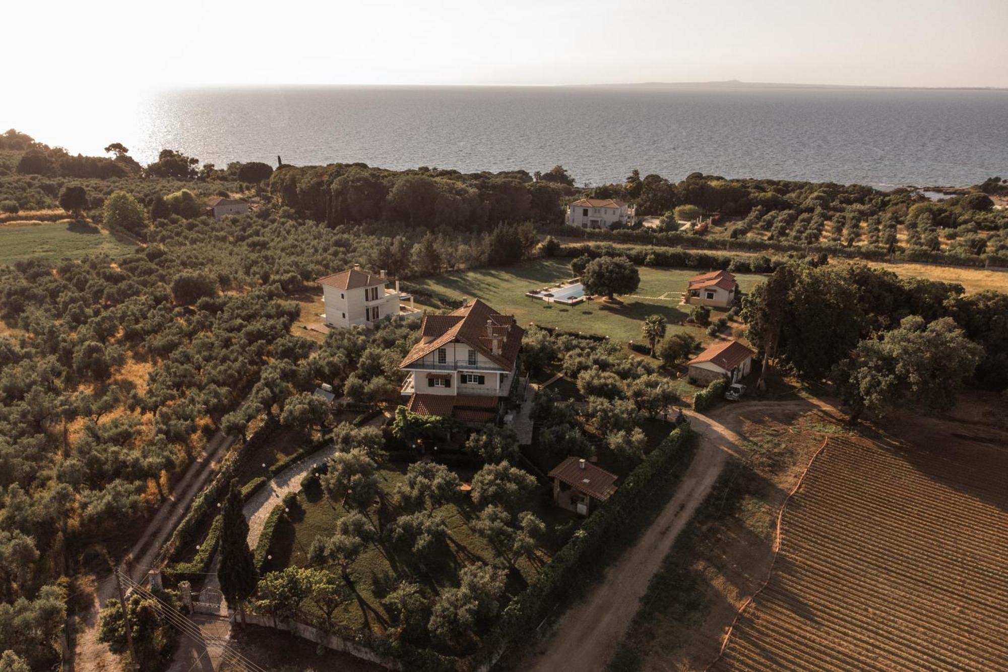 Villa Georgina B&B Katákolo Kültér fotó