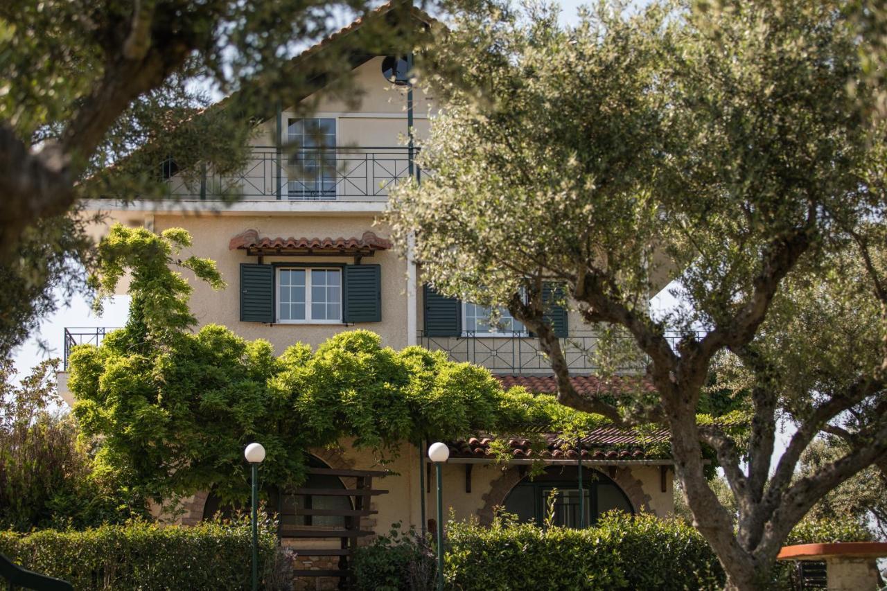 Villa Georgina B&B Katákolo Kültér fotó