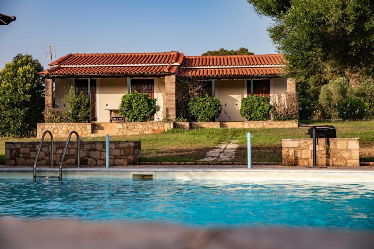 Villa Georgina B&B Katákolo Kültér fotó