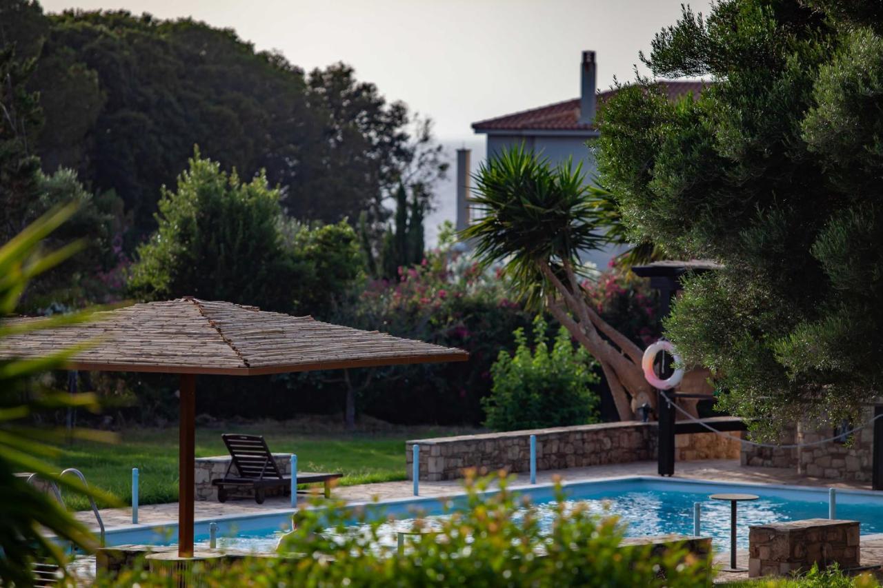 Villa Georgina B&B Katákolo Kültér fotó